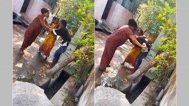 Telangana Woman Rubs Chilli Powder in Son’s Eyes to Punish Him for Ganja Addiction (Watch Video)
