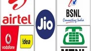 Business News | India's Telecom Sector Has Sufficient Competition Despite Consolidation: Centre