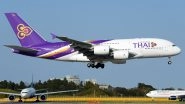 Thai Airways Flight Suffers Tyre Burst at Bengaluru Airport, 150 People Escape Unhurt