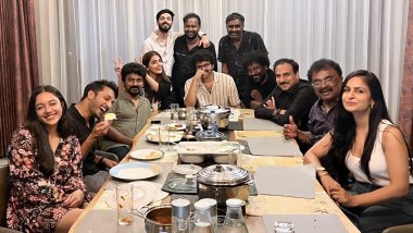 Beast: Nelson Dilipkumar Thanks Thalapathy Vijay for Hosting a Dinner for Team, Pens a Heartfelt Note (View Pics)
