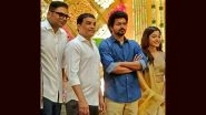 Thalapathy 66: Vijay And Rashmika Mandanna&rsquo;s Pic From The Pooja Ceremony Goes Viral On Social Media