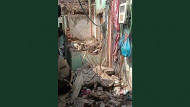 Mumbai: Woman Dead, Two Others Injured After Portion of House Collapses in Thane