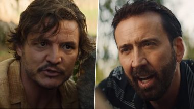 The Unbearable Weight of Massive Talent: Nicolas Cage and Pedro Pascal Steal a Truck in This New Clip From Their Upcoming Film! (Watch Video)