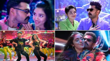The Warriorr Song Bullet: Ram Pothineni, Krithi Shetty Are Fun-Frolic in This Quirky Track Sung by Silambarasan TR (Watch Lyrical Video)