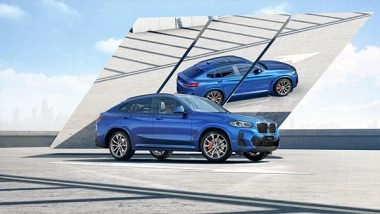 Business News | 4ever Bold: The New 'Silver Shadow Edition' of the BMW X4 Launched