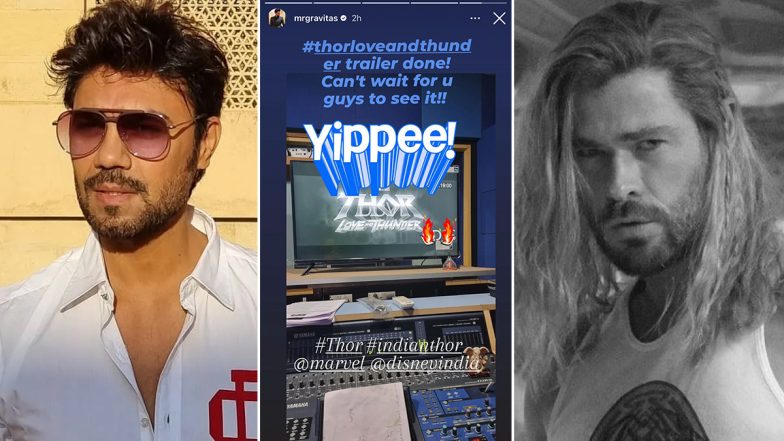 Thor Love and Thunder: Gaurav Chopra, Who Dubs for Chris Hemsworth in Hindi, Confirms Trailer Is Done!