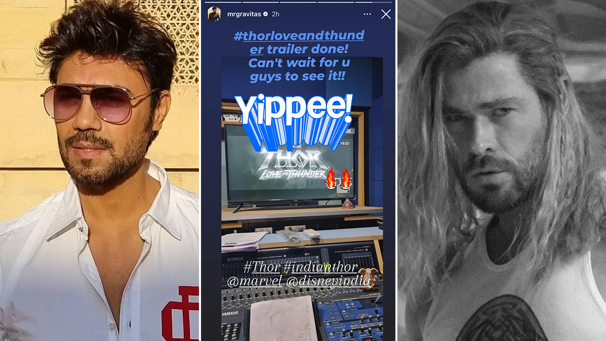 Thor: Love and Thunder' to release one day earlier in India before US;  Indian fans rejoice