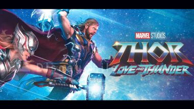 Thor Love and Thunder: Leaked Banner Offers New Look at Chris Hemsworth and Natalie Portman in Upcoming Marvel Film! (View Pic)