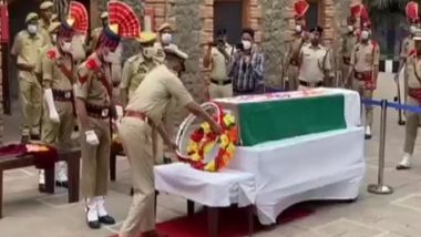 Jammu and Kashmir: Tributes Paid to RPF Personnel Who Lost Life in Pulwama Terror Attack