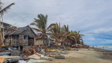 Tropical Storm Megi Makes Landfall in Philippines, Alert in Central and Southern Areas