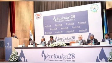 Business News | 28th Commemoration of Genocide Against the Tutsi in Rwanda New Delhi, April 7, 2022