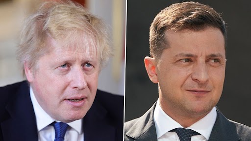 UK PM Boris Johnson Talks to President Volodymyr Zelensky, Says ‘Will Provide Ukraine With More Military Equipment’