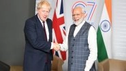 UK PM Boris Johnson's India Visit to Give Momentum to Free Trade Agreement Negotiations