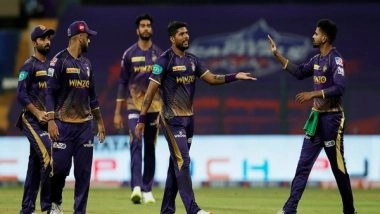 Sports News | IPL 2022: Umesh Yadav's Four-wicket Haul Help KKR Bowl out Punjab Kings for 137