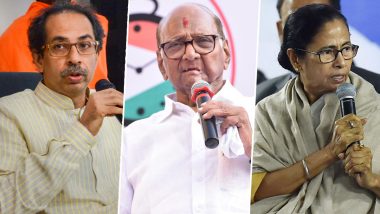 Sharad Pawar's Residence Attacked: Uddhav Thackeray, Mamata Banerjee and Others Condemn Attack on NCP Chief