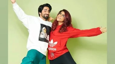 Entertainment News | Ayushmann Khurrana and Tahira Kashyap Shower Birthday Wishes on Their Daughter, Share Fun Pictures