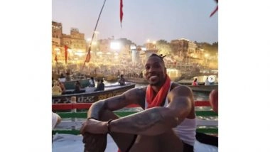 Sports News | NBA Star Dwight Howard Visits Varanasi for 'spiritual Journey', Praises PM Modi for Reforming the Holy City