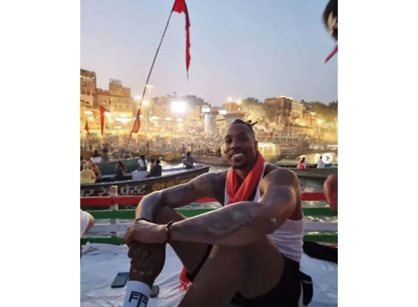 Sports News | NBA Star Dwight Howard Visits Varanasi for 'spiritual Journey', Praises PM Modi for Reforming the Holy City