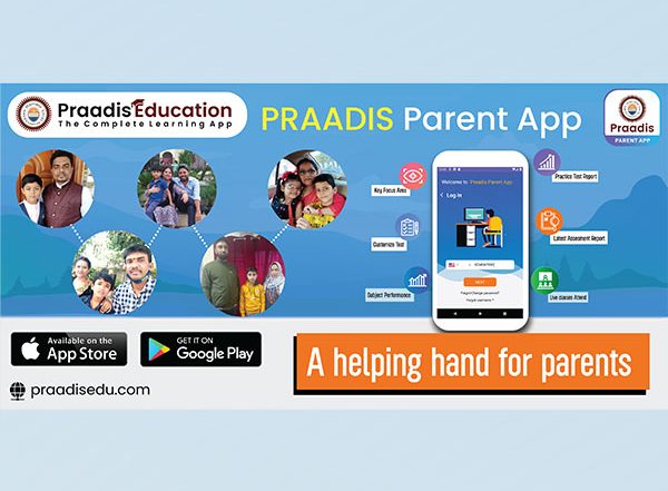 Business News | Praadis Parent App Helps the Parent Monitor the Child's Progress