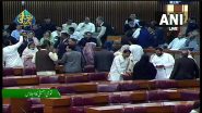 World News | Members of Imran Khan's Party Walk out of National Assembly Ahead of New Pak PM Election