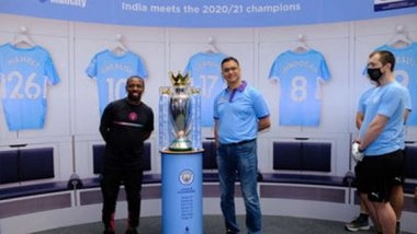 Business News | TECNO and Man City Host Premier League Trophy in Mumbai