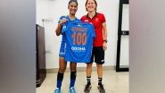 Sports News | Hockey India Congratulates Navneet Kaur on Completing 100 International Caps