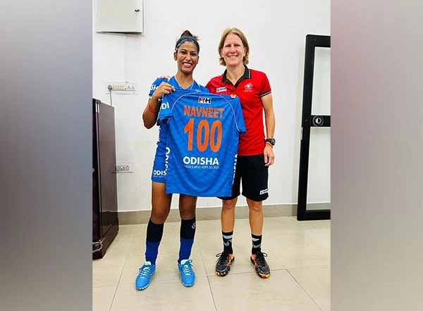 Sports News | Hockey India Congratulates Navneet Kaur on Completing 100 International Caps