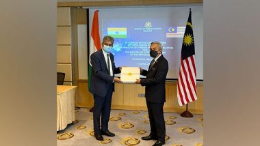 World News | India-Malaysia Foreign Office Consultations Held in Putrajaya, Malaysia