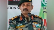 India News | Lt Gen Devendra Pratap Pandey Appointed as Army War College Commandant
