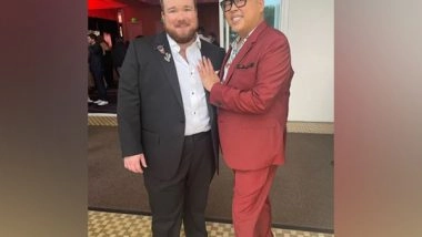 Entertainment News | Zeke Smith Proposes to Nico Santos Onstage at GLAAD Media Awards