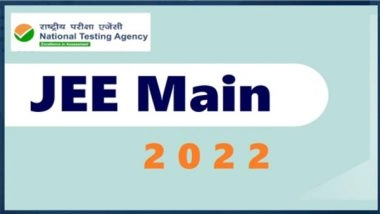 Business News | JEE Main 2022 Exclusive: Do's, Dont's for Preparation & Score 250+ with Additional Sample Papers