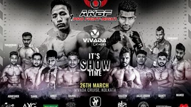 Business News | AKBF Holds a Historic Boxing Competition on a Cruise Ship