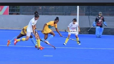 Sports News | Madhya Pradesh Beat HIM on Day 1 of HI Women Junior Academy National C'ship