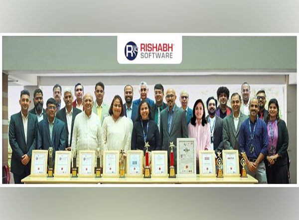 Business News | Rishabh Software Bags 9 Awards at World HRD Congress 2022