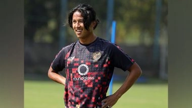 Sports News | RoundGlass Punjab's Maheson Singh Feels 'happy' After His First Goal in I-League