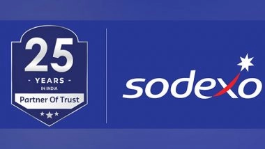 Business News | Sodexo BRS India Celebrates 25 Years of Success Through Innovation, Digitalization and Trust