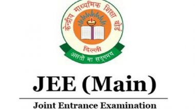 Business News | JEE Main 2022: Stay Focused with 5 Important Ways and Give Your Best to Score Maximum