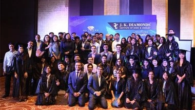 Business News | JK Diamonds Institute of Gems & Jewelry Launches Upgraded Courses on Gemology and Jewelry Design