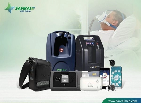 Business News | Sanrai Med India Bullish on Bringing 'Hospital Grade Care at Home' Through Innovative Medical Equipments