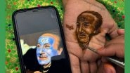Business News | Henna Art Ft. The Kashmir Files - Continuing the Trend