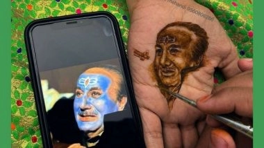 Business News | Henna Art Ft. The Kashmir Files - Continuing the Trend