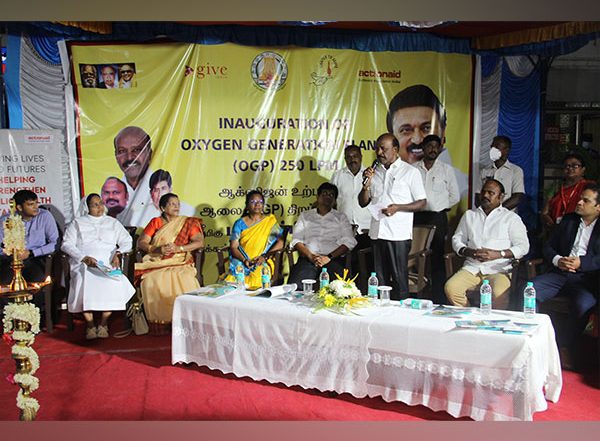 Business News | Strengthening Medical Capacities in COVID Care in Public Hospitals and COVID Care Centres Across Tamil Nadu