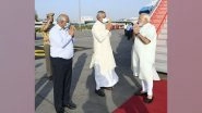 India News | PM Modi Arrives in Gujarat for Three Day Visit