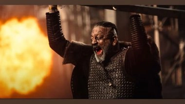 Entertainment News | From Wearing 25 Kg Attire to Etching Face Tattoos, Here's How Sanjay Dutt Became Adheera for 'KGF 2'