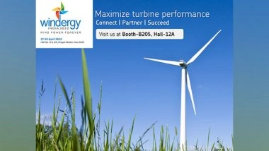 Business News | SKF India Showcases Innovative Solutions for Wind Energy Segment at Windergy'22