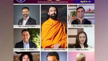 Business News | Gita Enthusiasts Across the Globe Gather at the Virtual JKYog International Gita Festival 2022