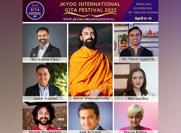 Business News | Gita Enthusiasts Across the Globe Gather at the Virtual JKYog International Gita Festival 2022