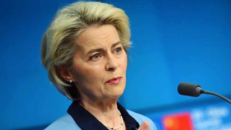 European Commission President Ursula Von Der Leyen to Visit India on April 24, 25