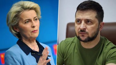 Russia-Ukraine War: Ukrainian President Volodymyr Zelensky, European Commission President Ursula von der Leyen To Meet on April 8
