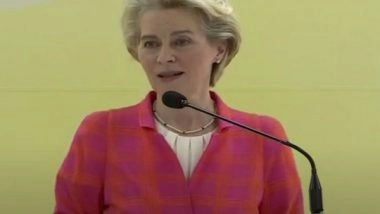 World News | European Commission Head Slams Gazprom Decision to Halt Gas Supplies as Blackmail Attempt